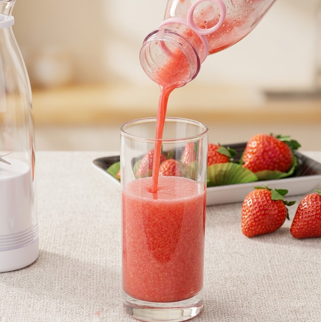 Portable Rechargeable Blender Bottle