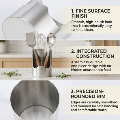 Stainless Steel Utensil Rest Holder