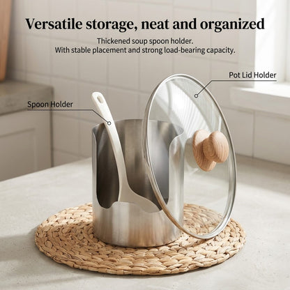 Stainless Steel Utensil Rest Holder