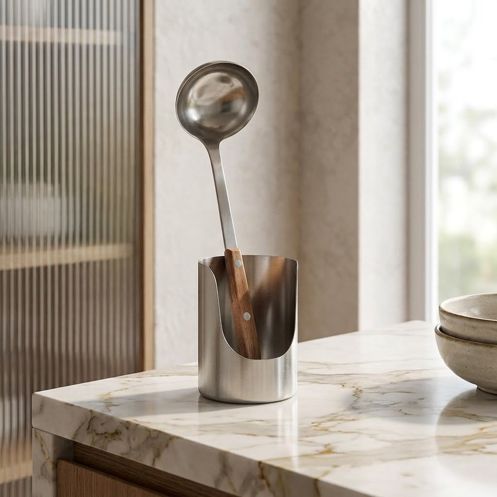 Stainless Steel Utensil Rest Holder