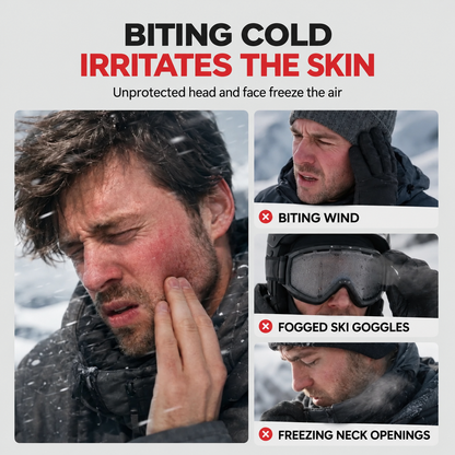 Warm Winter Ski Balaclava for Outdoor Activities