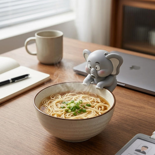 Clip-On Food Cooling Mini Fan