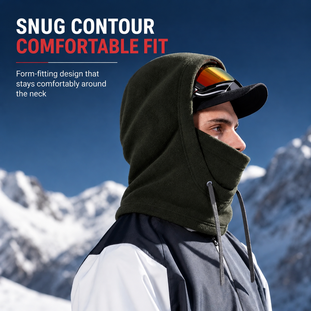 Warm Winter Ski Balaclava for Outdoor Activities