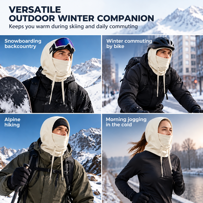 Warm Winter Ski Balaclava for Outdoor Activities