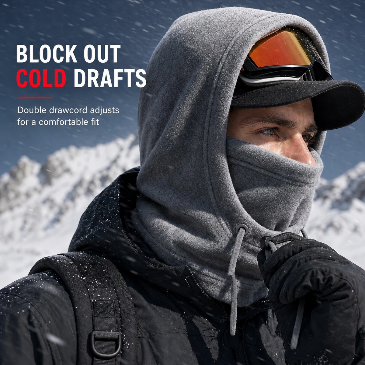 Warm Winter Ski Balaclava for Outdoor Activities