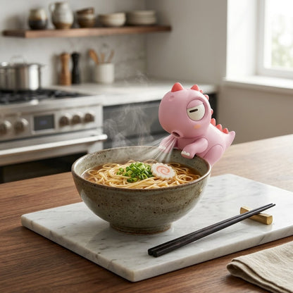 Clip-On Food Cooling Mini Fan
