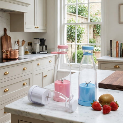 Portable Rechargeable Blender Bottle