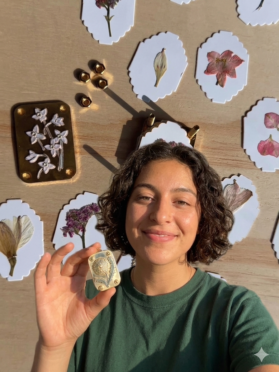 Mini Flower Press Crafty