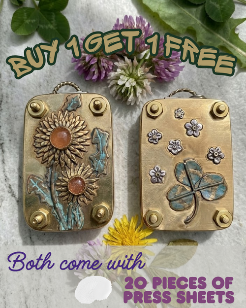 Mini Flower Press Crafty