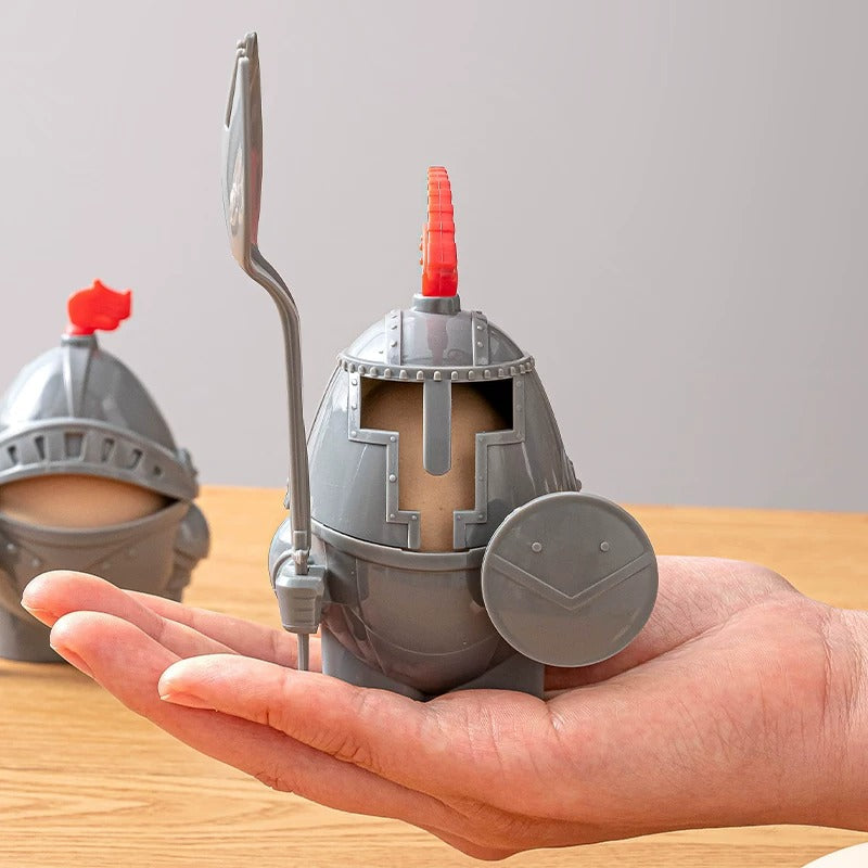Knight-Style Egg Holder Set