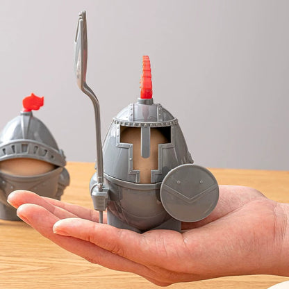 Knight-Style Egg Holder Set