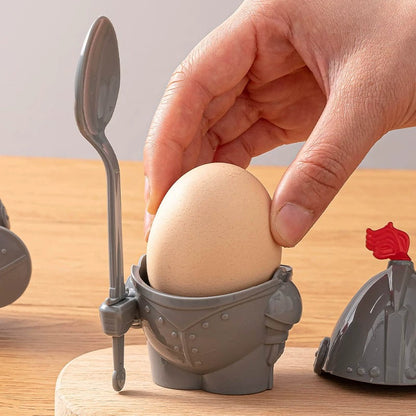 Knight-Style Egg Holder Set