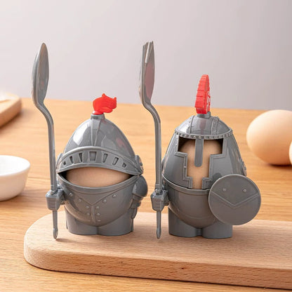 Knight-Style Egg Holder Set