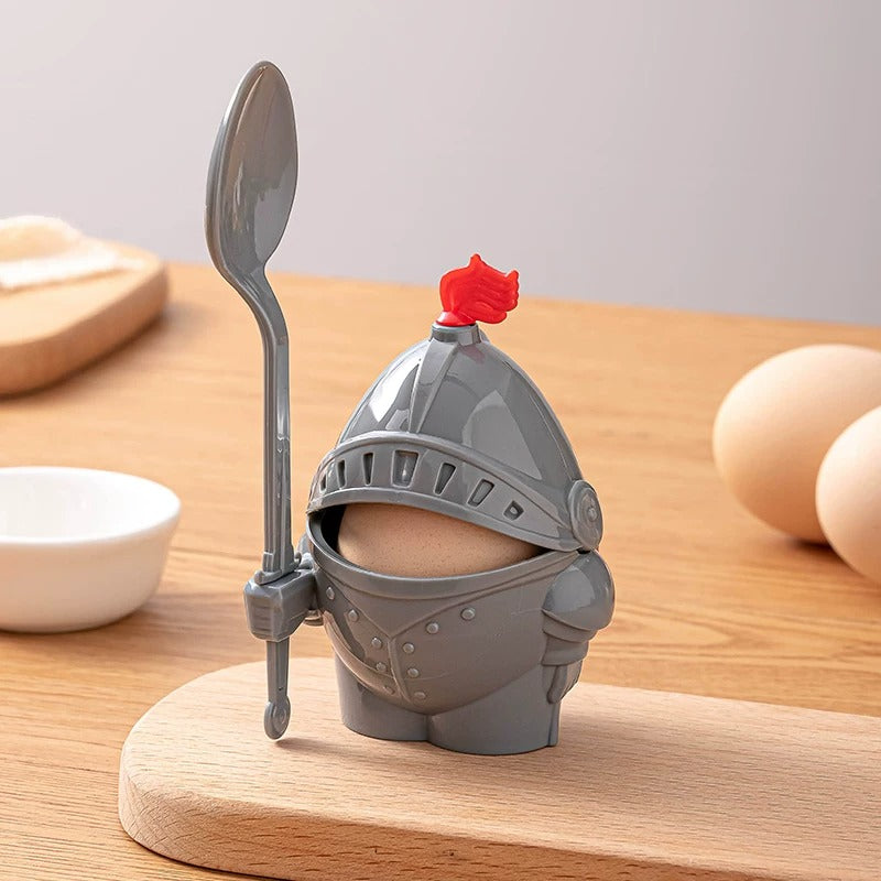 Knight-Style Egg Holder Set