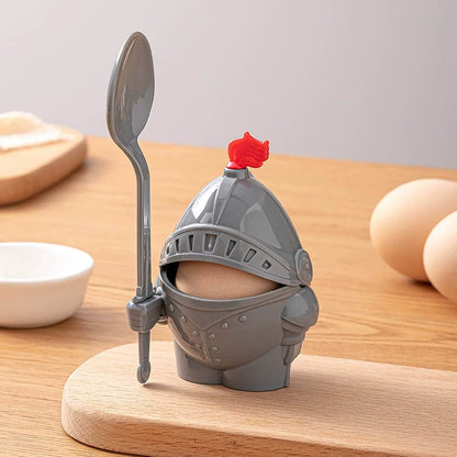 Knight-Style Egg Holder Set
