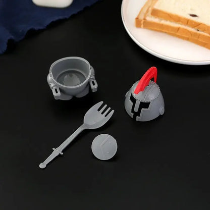 Knight-Style Egg Holder Set