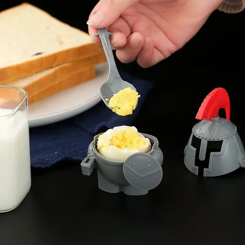 Knight-Style Egg Holder Set