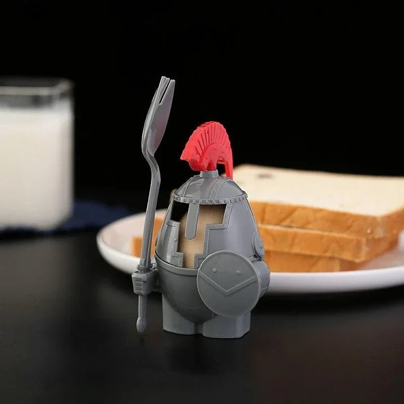 Knight-Style Egg Holder Set