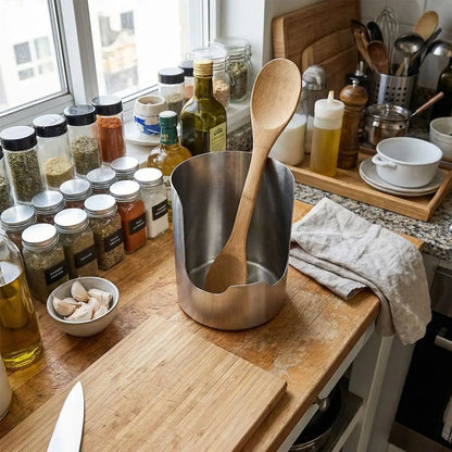 Stainless Steel Utensil Rest Holder