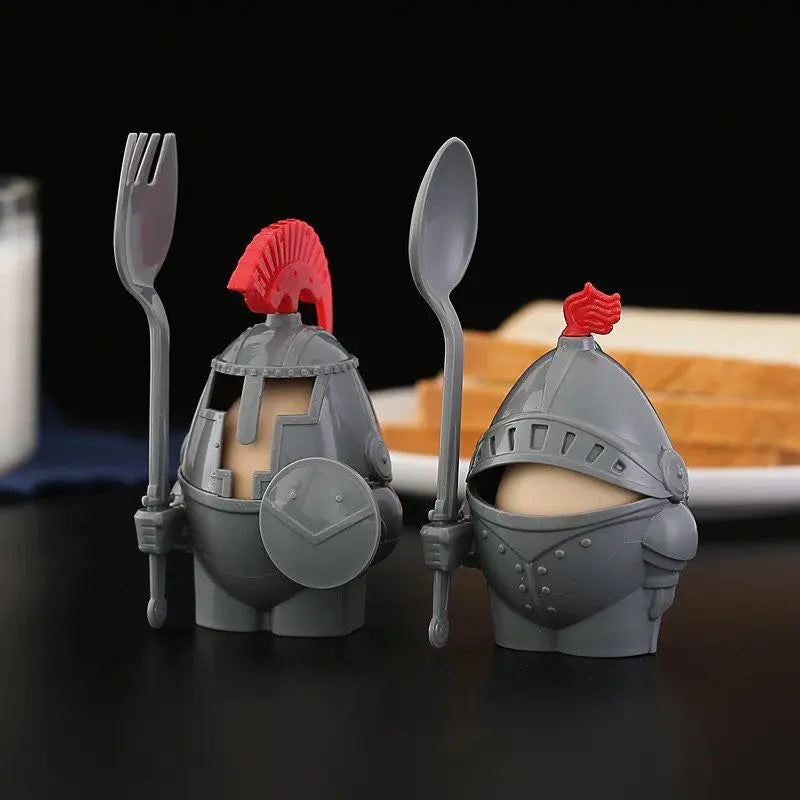 Knight-Style Egg Holder Set