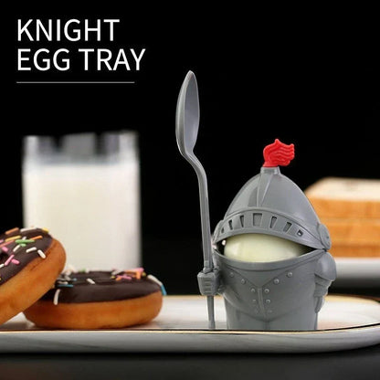 Knight-Style Egg Holder Set