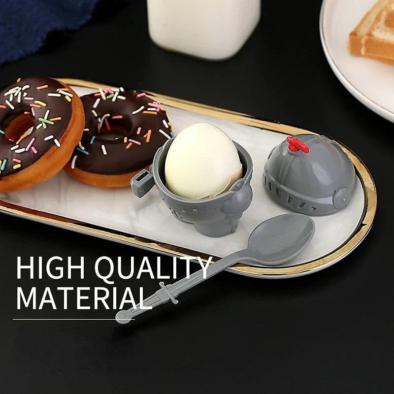 Knight-Style Egg Holder Set