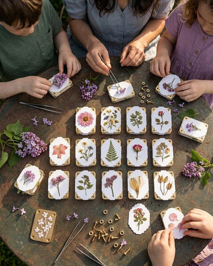 Mini Flower Press Crafty