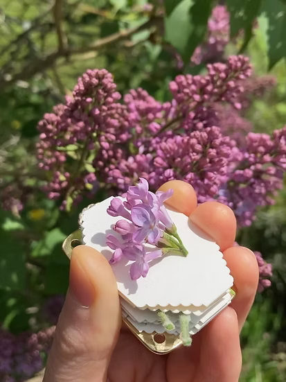 Mini Flower Press Crafty