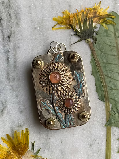 Mini Flower Press Crafty