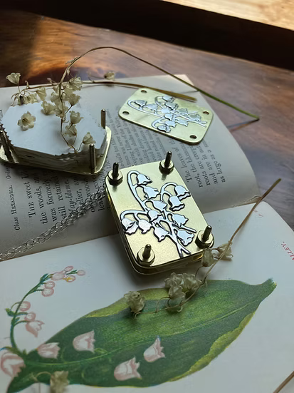 Mini Flower Press Crafty