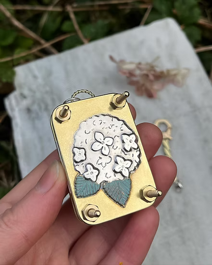 Mini Flower Press Crafty