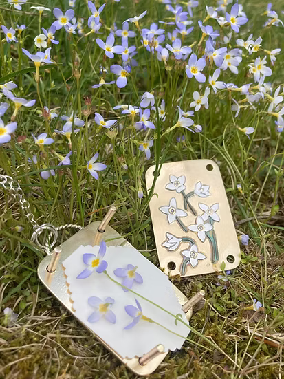 Mini Flower Press Crafty