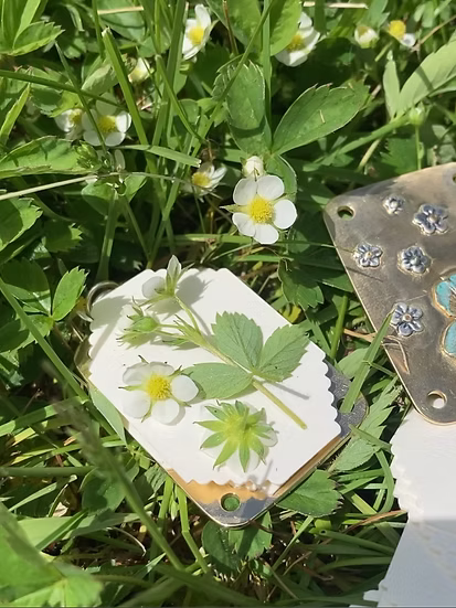 Mini Flower Press Crafty