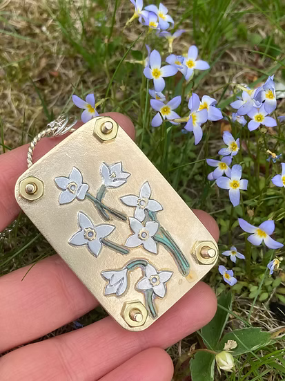 Mini Flower Press Crafty