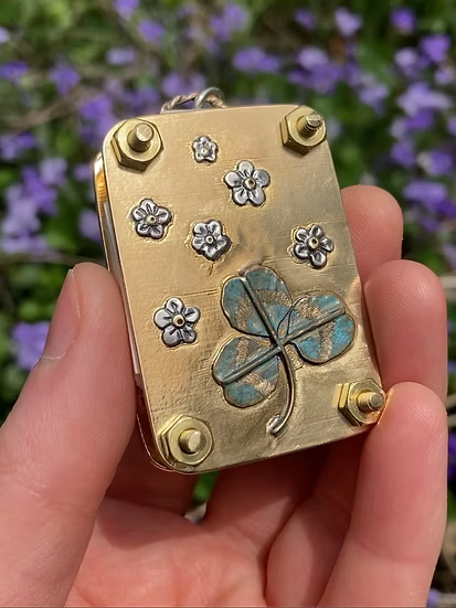 Mini Flower Press Crafty