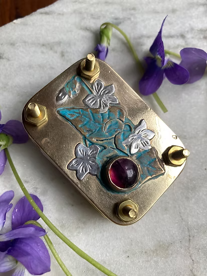 Mini Flower Press Crafty