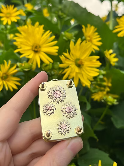 Mini Flower Press Crafty