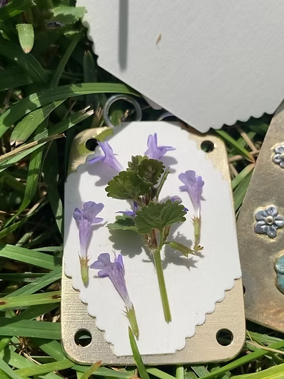 Mini Flower Press Crafty