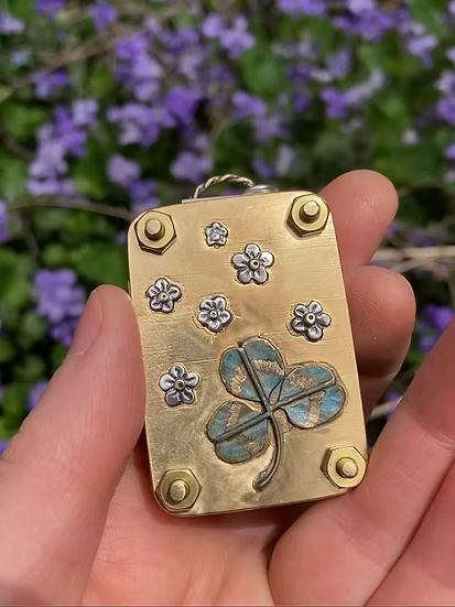 Mini Flower Press Crafty