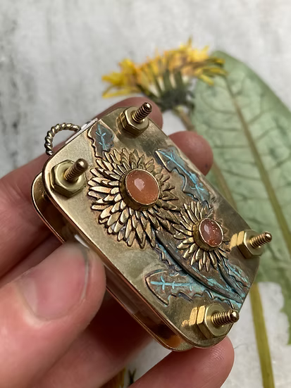 Mini Flower Press Crafty