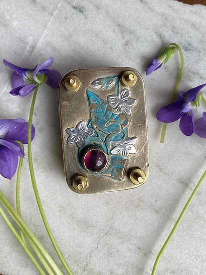 Mini Flower Press Crafty