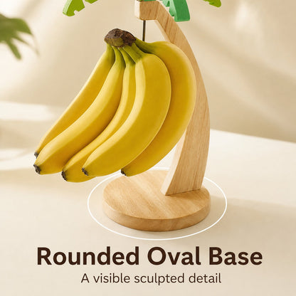 Palm Tree Wooden Fruit Hanger