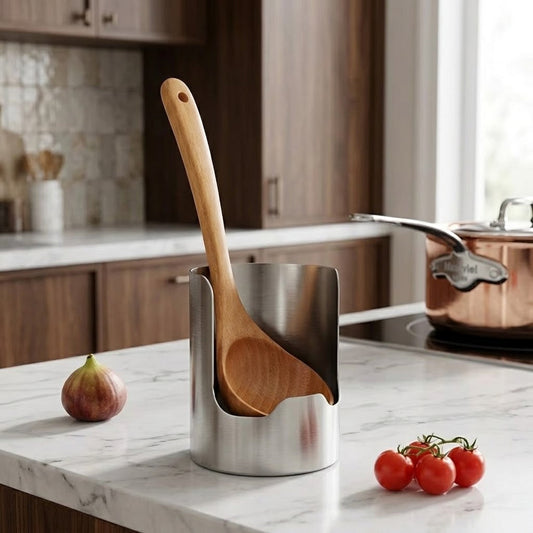 Stainless Steel Utensil Rest Holder
