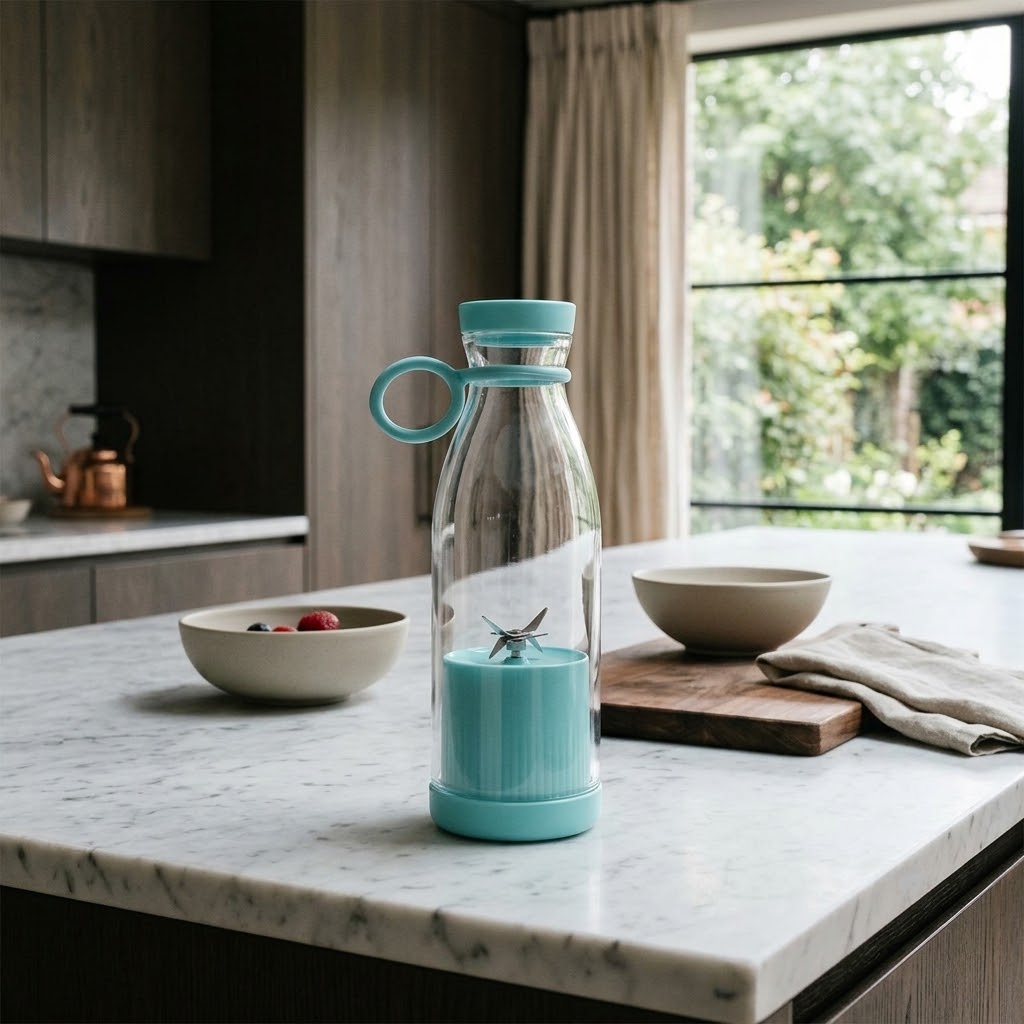 Portable Rechargeable Blender Bottle