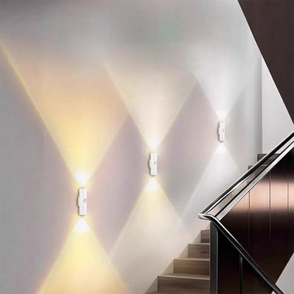 Rechargeable LED Motion Sensor Night Light – Magnetic Wall Lamp