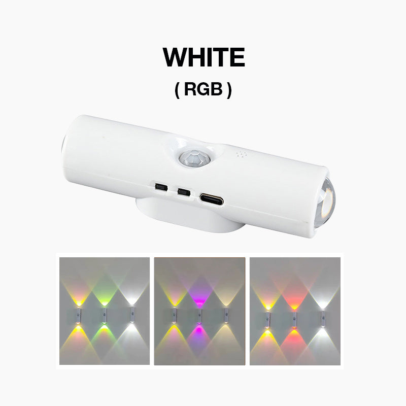 Rechargeable LED Motion Sensor Night Light – Magnetic Wall Lamp