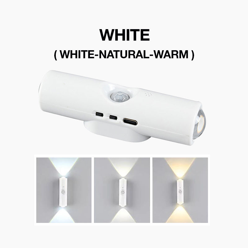 Rechargeable LED Motion Sensor Night Light – Magnetic Wall Lamp