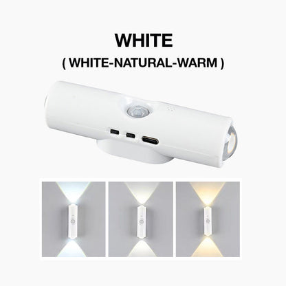 Rechargeable LED Motion Sensor Night Light – Magnetic Wall Lamp