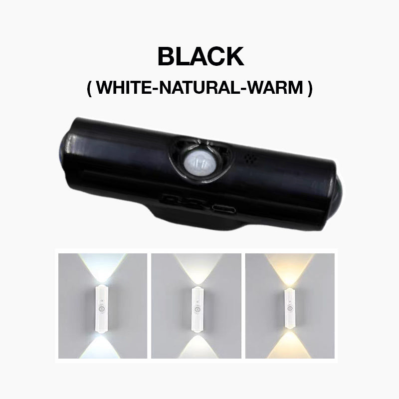 Rechargeable LED Motion Sensor Night Light – Magnetic Wall Lamp