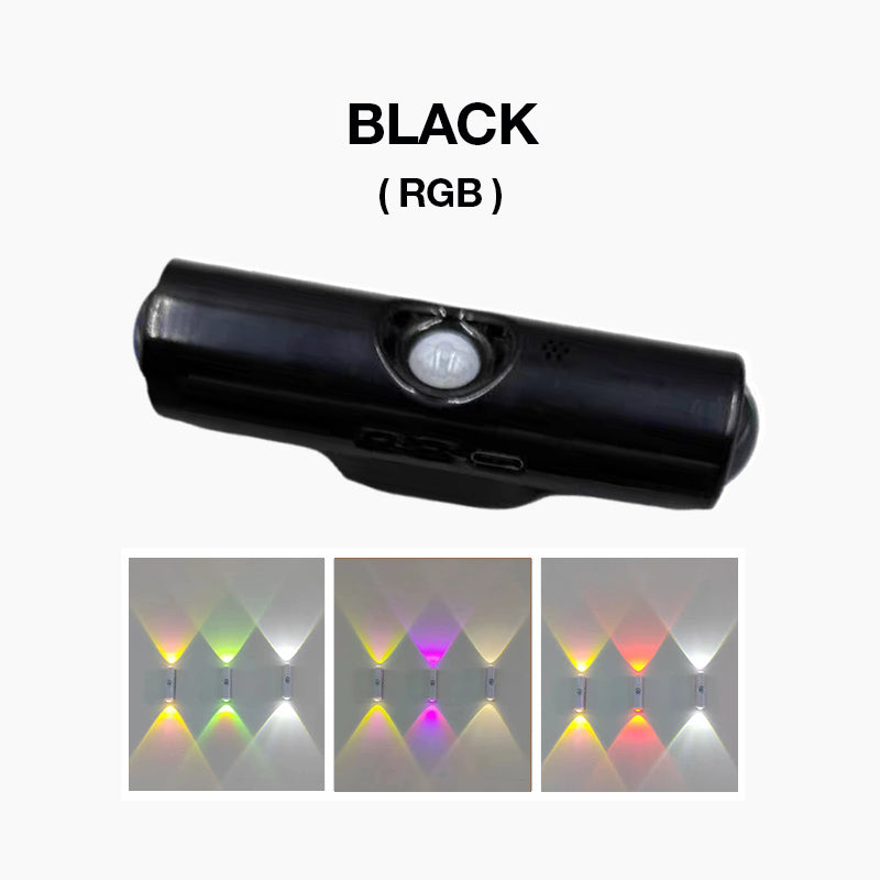 Rechargeable LED Motion Sensor Night Light – Magnetic Wall Lamp